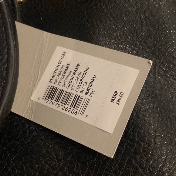 Black Kenneth Cole reaction purse - Picture 3 of 4